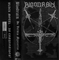 Bloodrain (RUS) : De Vermis Mysteriis